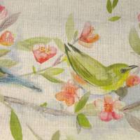 Tweet Fabric - Linen