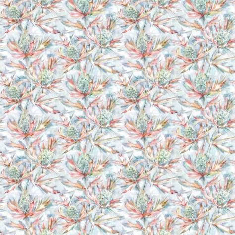 Voyage Maison Country Impressions Fabrics Braithwaite Fabric - Russet - BRAITHWAITERUSSET - Image 1