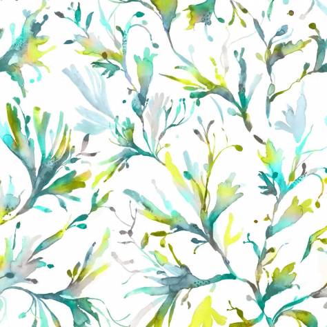 Voyage Maison Riviera Fabrics Seaweed Fabric - Kelpie - SEAWEEDKELPIE - Image 1
