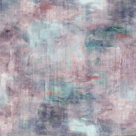 Voyage Maison Winter Skies Fabrics Monet Fabric - Amethyst - MONETAMETHYST