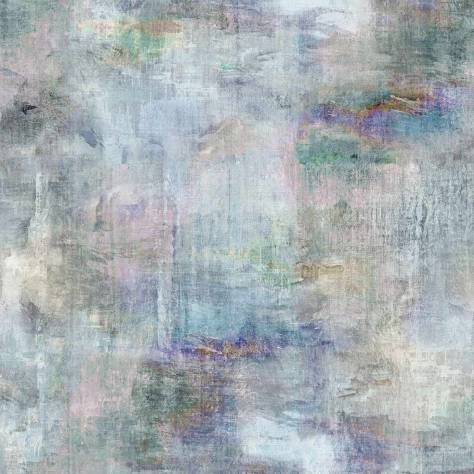 Voyage Maison Winter Skies Fabrics Monet Fabric - Azurite - MONETAZURITE - Image 1