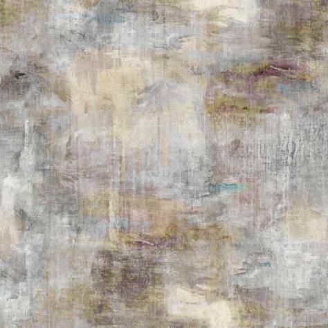 Voyage Maison Winter Skies Fabrics Monet Fabric - Ironstone - MONETIRONSTONE
