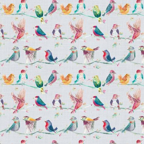 Voyage Maison Imaginations Fabrics Birdy Branch Fabric - Blossom - BIRDYBRANCHBLOSSOM - Image 1