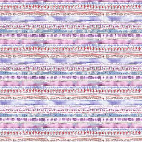 Voyage Maison Imaginations Fabrics Carnival Stripe Fabric - Blossom - CARNIVALSTRIPEBLOSSOM - Image 1