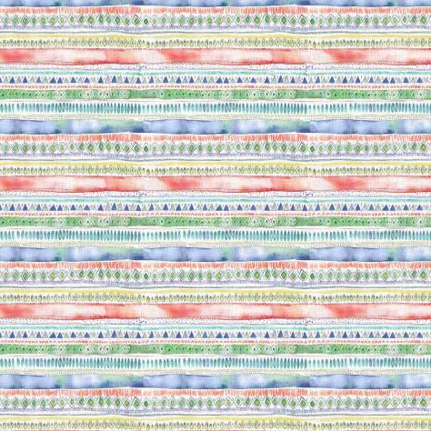 Voyage Maison Imaginations Fabrics Carnival Stripe Fabric - Primary - CARNIVALSTRIPEPRIMARY - Image 1