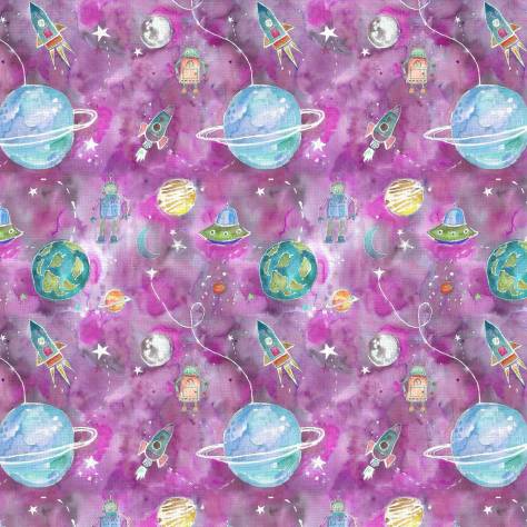 Voyage Maison Imaginations Fabrics Out Of This World Fabric - Blossom - OUTOFTHISWORLDBLOSSOM