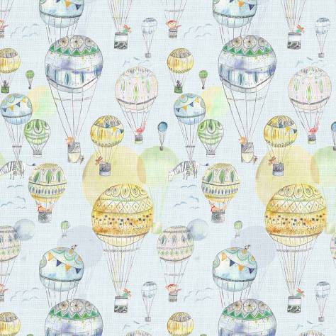 Voyage Maison Imaginations Fabrics Up and Away Fabric - Citrus - UPANDAWAYCITRUS - Image 1