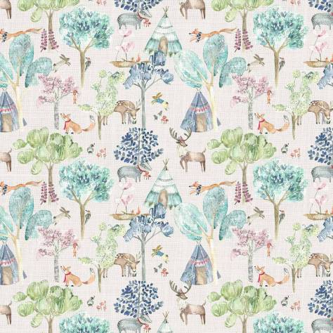 Voyage Maison Imaginations Fabrics Woodland Adventures Fabric - Oat - WOODLANDADVENTURESOAT