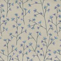 Ophelia Fabric - Bluebell Linen