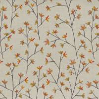 Ophelia Fabric - Russet Linen