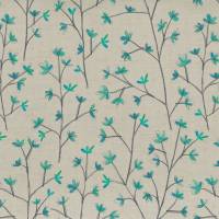 Ophelia Fabric - Cornflower Linen