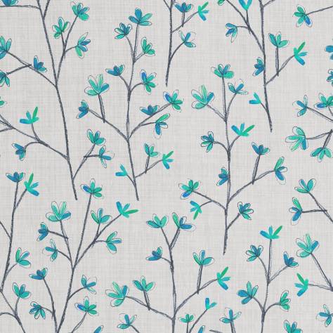 Voyage Maison Florabunda Fabrics Ophelia Fabric - Cornflower - OPHELIA-967 - Image 1