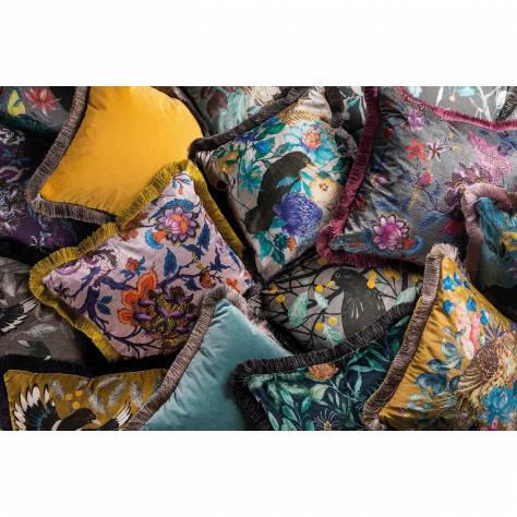 Voyage Maison Ikon Fabrics Fortazela Fabric - Violet - FORTAZELA/230