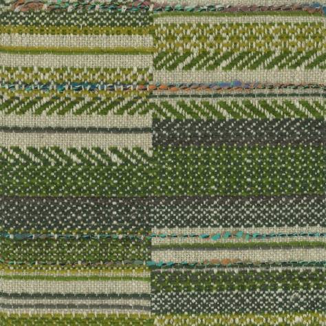 Voyage Maison Katsura Fabrics Geneva Fabric - Lime - GENEVA/487 - Image 1