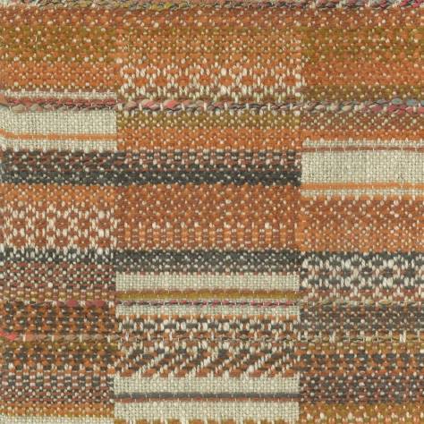 Voyage Maison Katsura Fabrics Geneva Fabric - Rust - GENEVA/145
