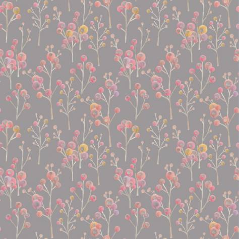 Voyage Maison Katsura Fabrics Ichiyo Blossom Fabric - Mulberry - ICHIYO/120 - Image 1