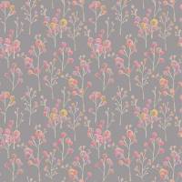 Ichiyo Blossom Fabric - Mulberry