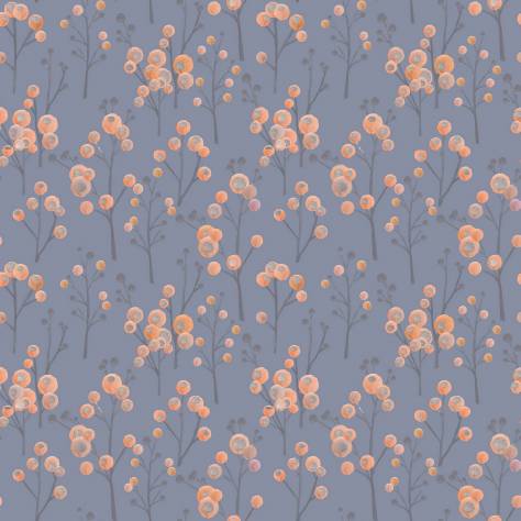 Voyage Maison Katsura Fabrics Ichiyo Blossom Fabric - Cobalt - ICHIYO/241 - Image 1