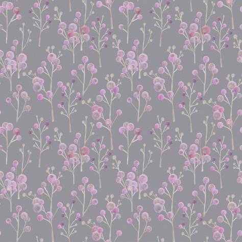 Voyage Maison Katsura Fabrics Ichiyo Blossom Fabric - Violet - ICHIYO/230 - Image 1