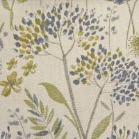 Flora Fabric - Cream/Duckegg