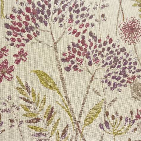 Voyage Maison Diffusion Weaves Flora Fabric - Cream/Heather - FLORA-CREAM/HEATHER - Image 1