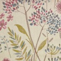 Flora Fabric - Cream/Spring