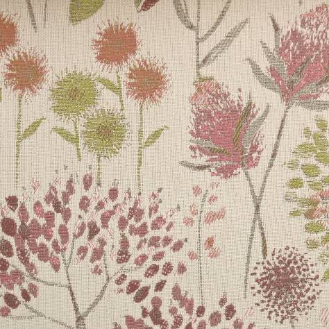 Voyage Maison Diffusion Weaves Flora Fabric - Cream/Summer - FLORA-CREAM/SUMMER - Image 1