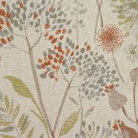 Flora Fabric - Linen/Autumn