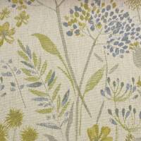 Flora Fabric - Linen/Duckegg