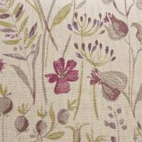 Flora Fabric - Linen/Heather