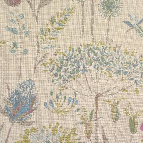 Voyage Maison Diffusion Weaves Flora Fabric - Linen/Spring - FLORA-LINEN/SPRING