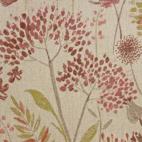 Voyage Maison Diffusion Weaves Flora Fabric - Linen/Summer - FLORA-LINEN/SUMMER - Image 1