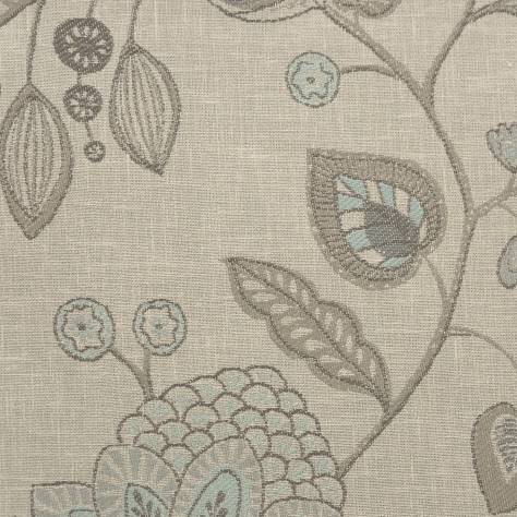 Voyage Maison Diffusion Weaves Hartwell Fabric - Duckegg - HARTWELL-DUCKEGG - Image 1