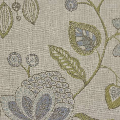 Voyage Maison Diffusion Weaves Hartwell Fabric - Pacific - HARTWELL-PACIFIC - Image 1