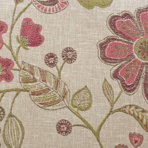 Voyage Maison Diffusion Weaves Hartwell Fabric - Raspberry - HARTWELL-RASPBERRY - Image 1