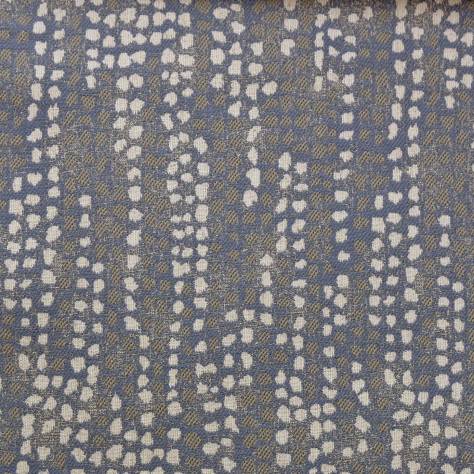 Voyage Maison Diffusion Weaves Orton Fabric - Bluebell - ORTON-BLUEBELL