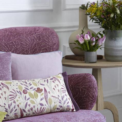 Voyage Maison Diffusion Weaves Windermere Fabric - Heather - WINDERMERE-HEATHER