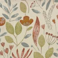 Winslow Fabric - Cream/Autumn