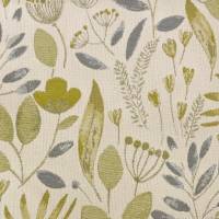 Winslow Fabric - Cream/Duckegg
