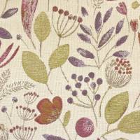 Winslow Fabric - Cream/Heather