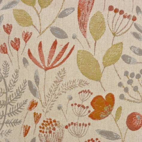 Voyage Maison Diffusion Weaves Winslow Fabric - Linen/Autumn - WINSLOW-LINEN/AUTUMN