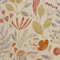Winslow Fabric - Linen/Autumn