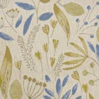 Winslow Fabric - Linen/Duckegg