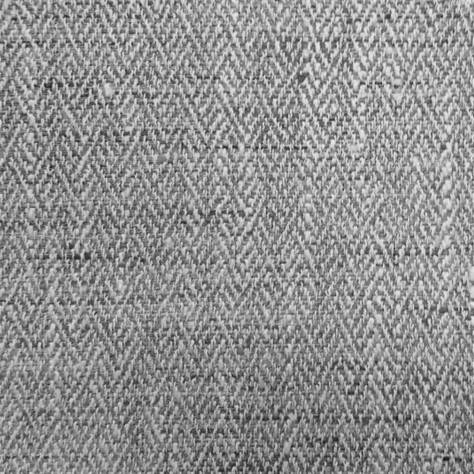 Voyage Maison Woven Chapter 2 Fabrics Jedburgh Fabric - Charcoal - Jedburgh-Charcoal - Image 1