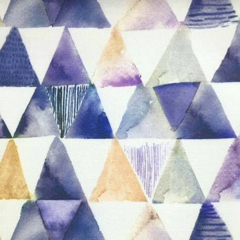 Voyage Maison Equator Fabrics Andes Fabric - Violet - Andes-Violet - Image 1