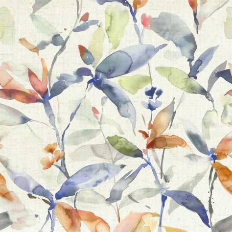 Voyage Maison Equator Fabrics Jarvis Fabric - Clementine - Jarvis-Clementine