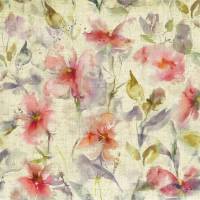 Samarinda Fabric - Poppy Natural