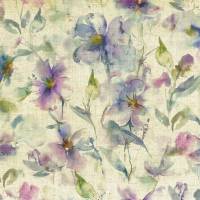 Samarinda Fabric - Violet Natural
