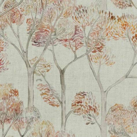 Voyage Maison Kyoto Gardens Fabrics Nippon Fabric - Linen Tourmaline - NIPPON-LINEN-TOURMALINE - Image 1