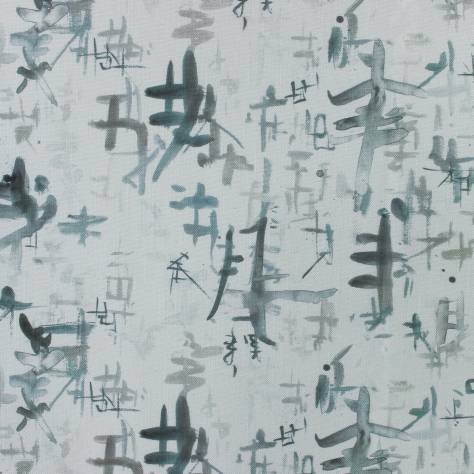 Voyage Maison Kyoto Gardens Fabrics Imperial Fabric - Bamboo - IMPERIAL-BAMBOO - Image 1
